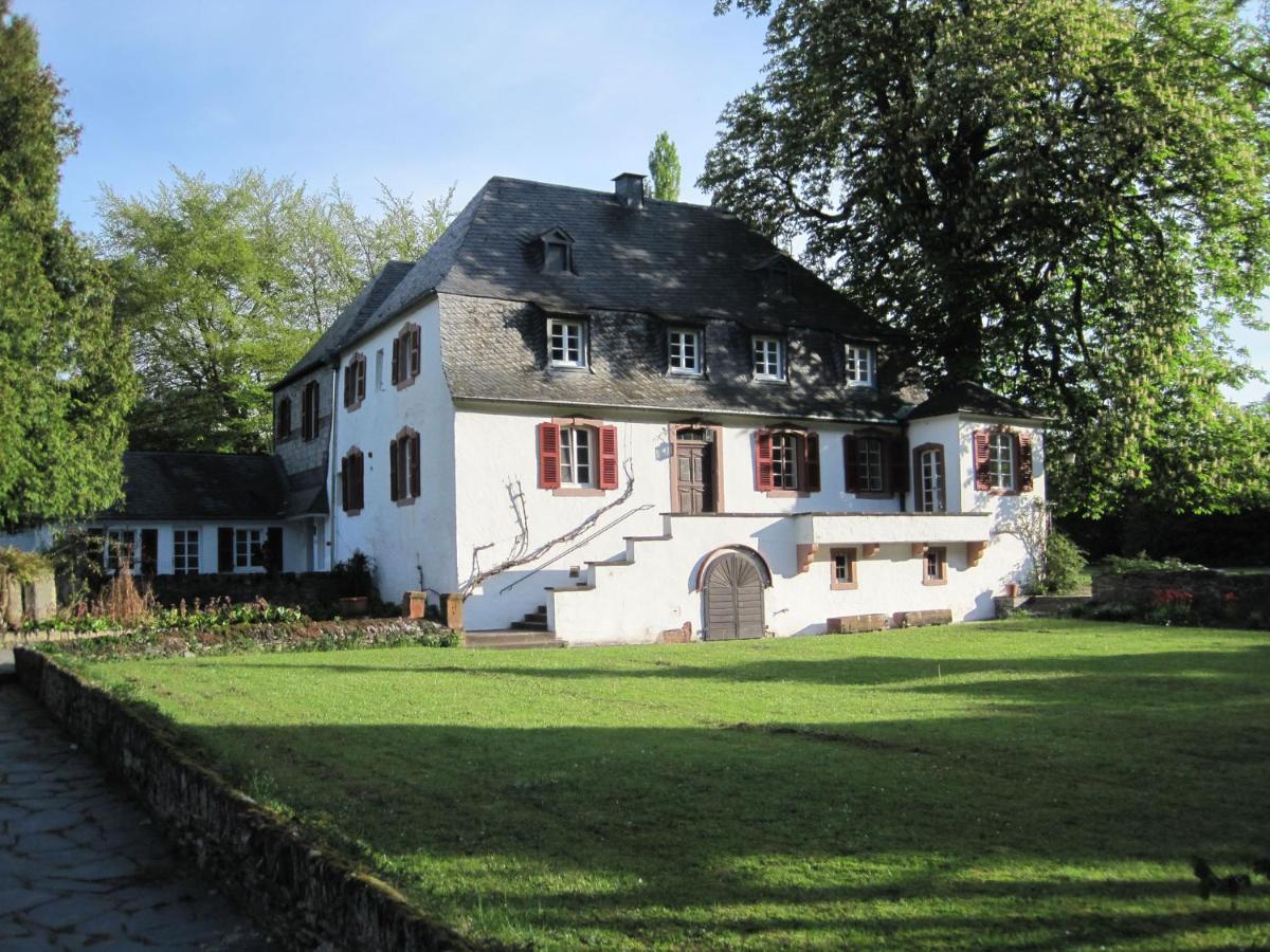 Ferienwohnung Weingut Villa Huesgen Am Moenchhof Трабен-Трарбах Экстерьер фото