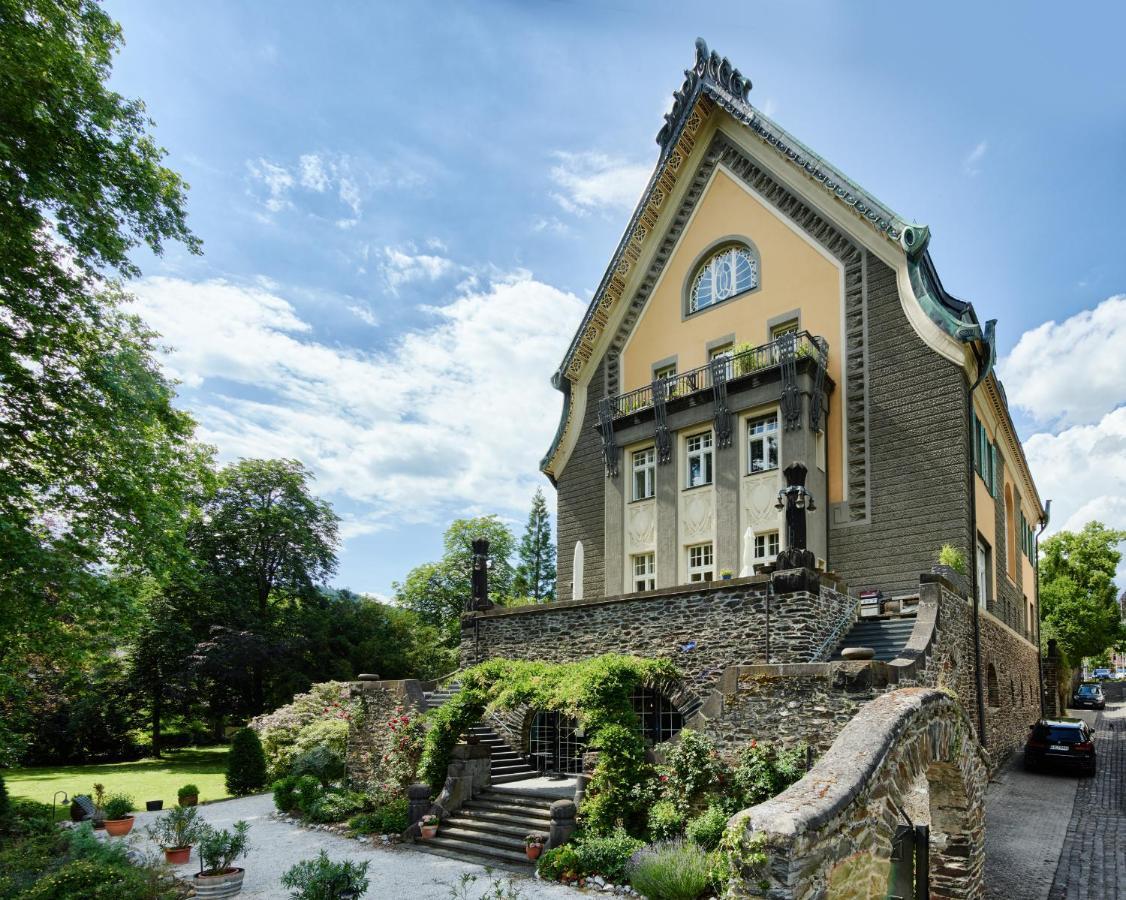 Ferienwohnung Weingut Villa Huesgen Am Moenchhof Трабен-Трарбах Экстерьер фото